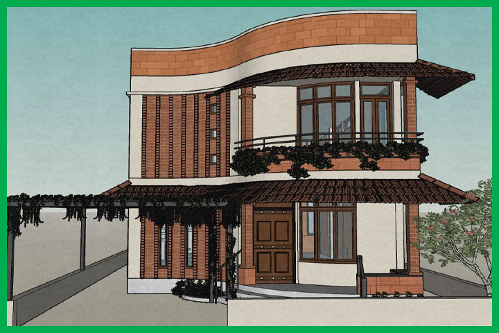 Ongoing Eco Friendly Villa